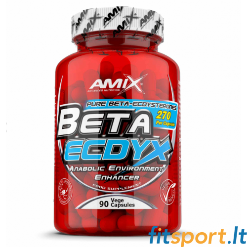 Amix Beta-Ecdyx Pure 90 vāciņi. 